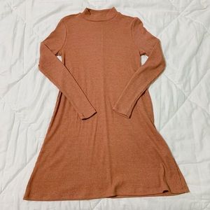 Forever 21 Mock Neck Dress XS